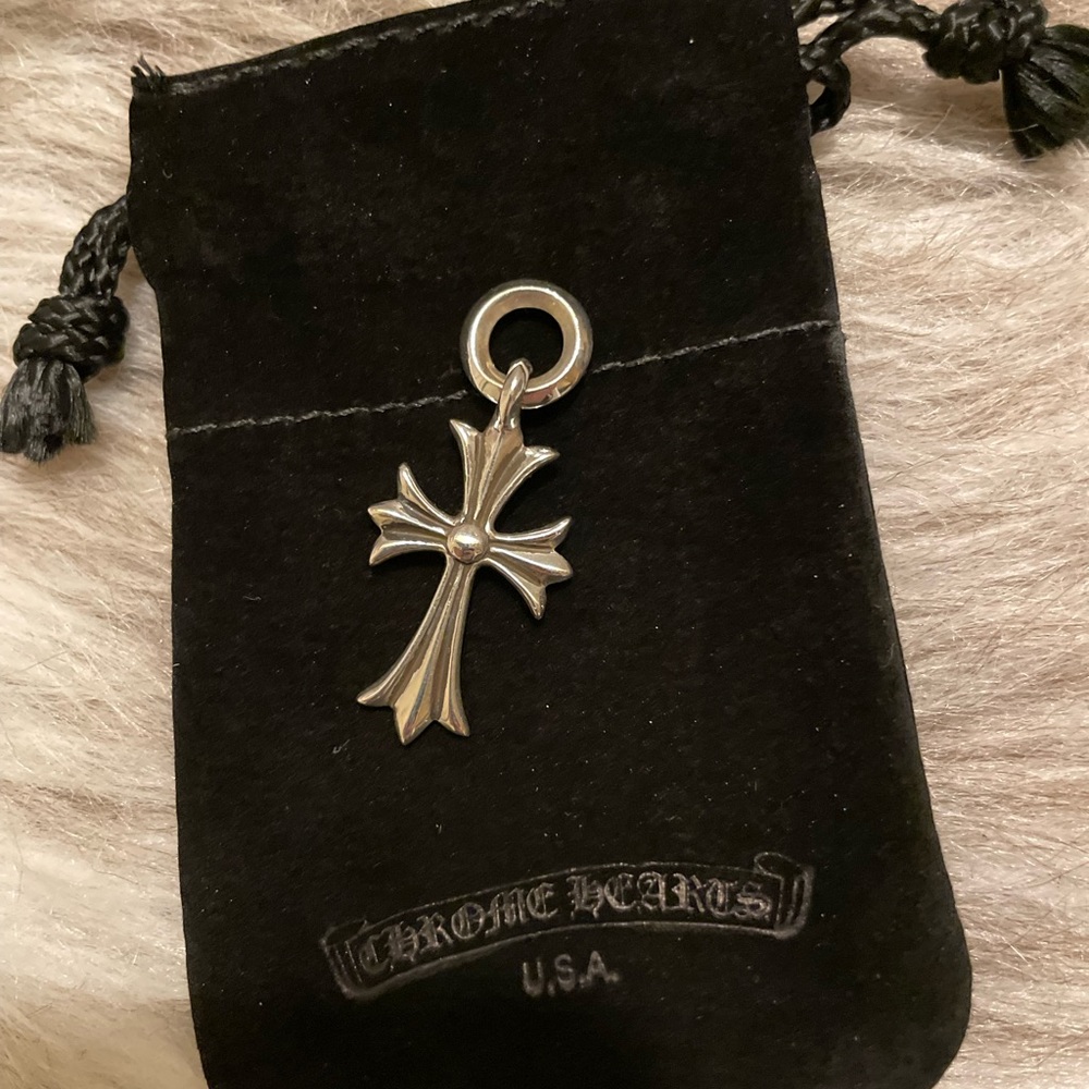 Chrome Hearts Cross Pendant